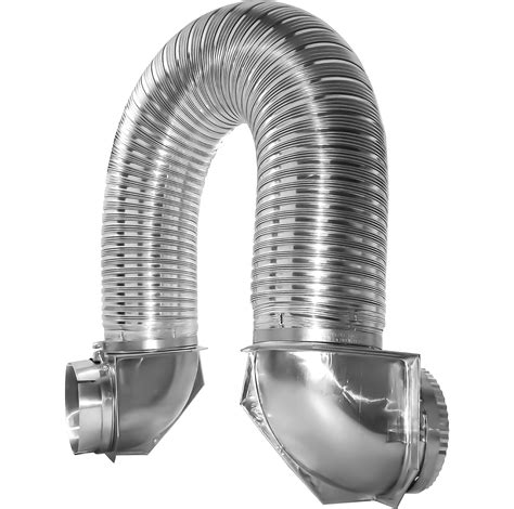 solid metal dryer vent pipe